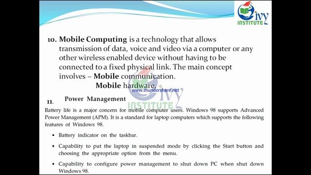 DCAP101 | Basic Computer Skills | Chapter - Working with Windows Explorer & MS Word Introduction