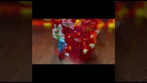 Minecraft_красный