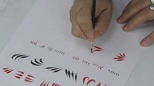 Хохлома. Упражнения и материалы