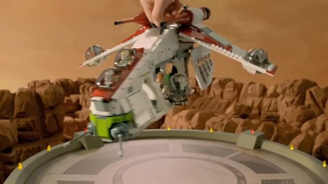 Lego Star Wars "Republic Gunship" Commercial from 2013! смотреть онлайн