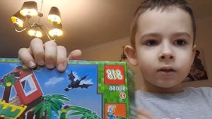 стив принёс мне набор лего Майнкрафт!!!(1часть)