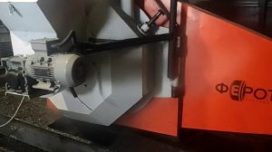 Пресс-гранулятор ФЕРОТЕК 480. Переработка лузги подсолнечника. г. Воронеж
