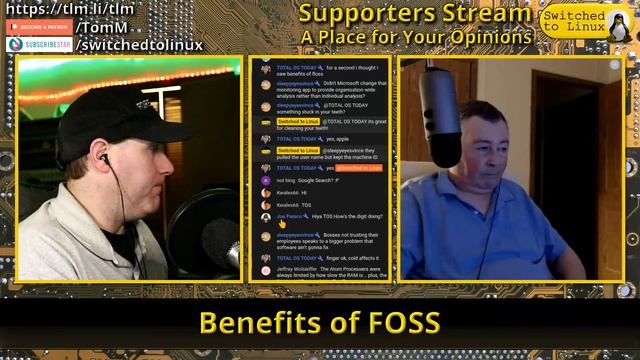 Benefits of FOSS: Privacy and Practical Sense