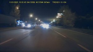 Trendvision MR-1100 Ночь задняя камера