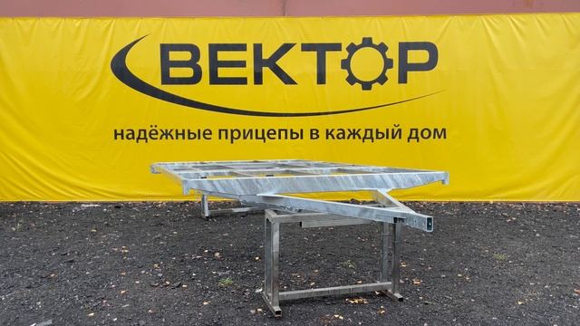 Прицепы ЛАВ 13-й серии. Колеса под платформой. Производитель ВЕКТОР. смотреть онлайн