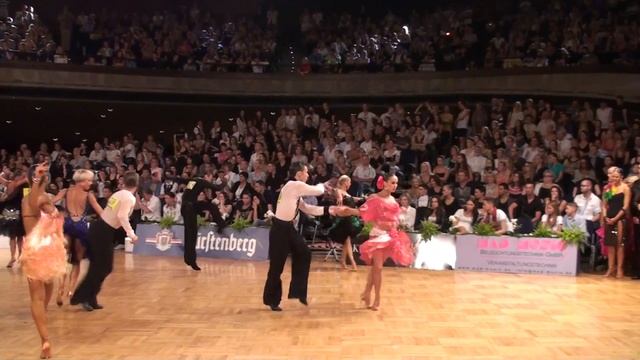 MARIUS BALAN & NINA BEZZUBOVA FROM GOC 2011 - ROUND 4 - JIVE