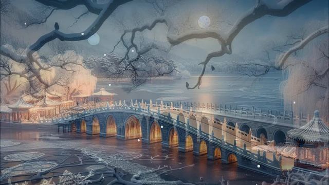 琴箫曲: 李祥霆《黄昏的满月》/ Guqin & Vertical Bamboo Flute “The Full Moon in the Tranquil Dusk”: LI Xiang Ting смотреть онлайн