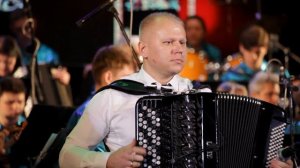 В.Гридин. Цыганская рапсодия. Алексей Кольтиков и народный рус. орк. "Садко"Севастополя. 04.02.2024.