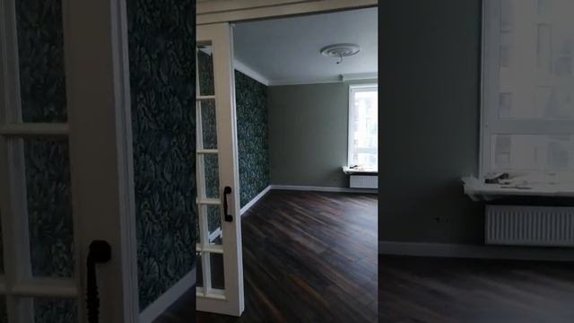 Четырехстворчатая раздвижная система.
