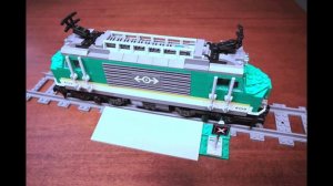 LEGO CITY 60198 Cargo train - Speed build