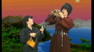 ДАВЛУРИ (Грузинская пляска) Юрий Шутов & Русское банджо