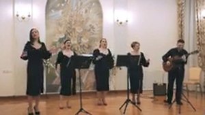 I love you, baby, квартет «Ladies In Jazz» (Петрозаводск)