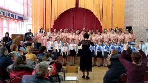 "Нам мир завещано беречь" (М.Пляцковский, Ю.Чичков)