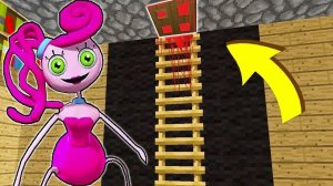 ЧТО СКРЫВАЕТ МАМА ХАГГИ ВАГГИ ПОД ЭТИМ СТРАННЫМ ЛЮКОМ В МАЙНКРАФТ ИСПЫТАНИЯ MINECRAFT