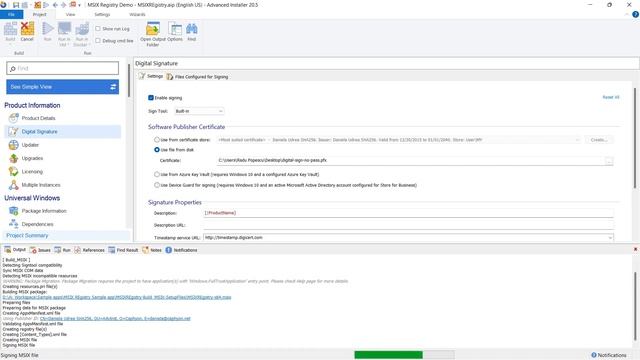 How to package and deploy a registry within an MSIX смотреть онлайн