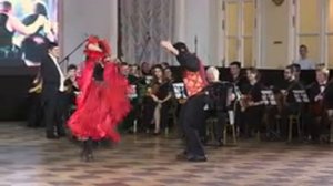 Цыганочка - Фридрих Липс Мария Власова Николай Кузьменко/ Gypsy Dance - Friedrich Lips Maria Vlasova