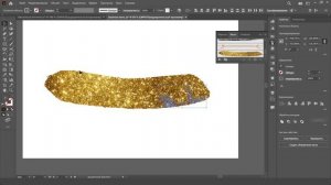 Как сделать золотую кисть в Adobe Illustrator | Space School