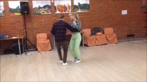 Boogie Woogie Dance Class Recap - Sondre & Tanya