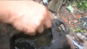 ЛУАЗ замена пыльника полуоси