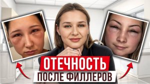 Вся ПРАВДА про уколы красоты! / Почему появляется отёчность после инъекций филлерами?