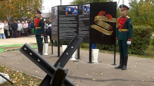 Памятные знаки воинам-землякам , погибшим при исполнении воинского долга. Село Чулки-Соколово.