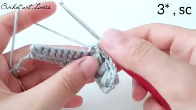 Новый Объемный Узор крючком #узоркрючком #вязание #вязаниекрючком