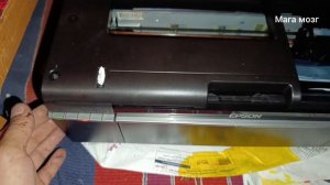 Принтер Epson l 805 горят все кнопки