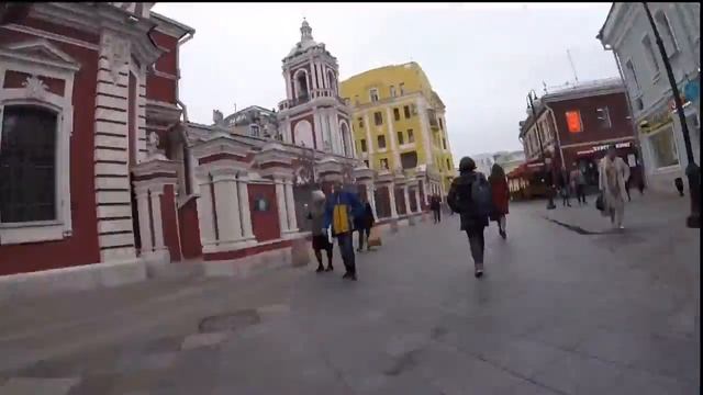 Уличный гипноз одним кадром
