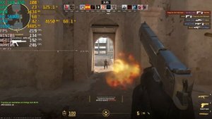 RYZEN 5 5600X + RX 580 8GB - COUNTER STRIKE 2 : CS2 (Competitive Settings 1080p)