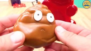 БОКС ДЛЯ ШКОЛЫ И ЖЕЛЕЙНЫЙ МЕДВЕДЬ