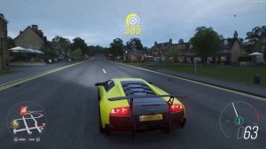 Lamborghini Murciélago - FORZA HORIZON 4 SUMMER-GAMEPLAY no tuning | FULL HD @60fps