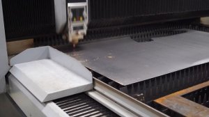 Лазерная резка металла