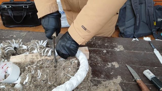 Рез каната нож 12-2 повтор после переточки смотреть онлайн