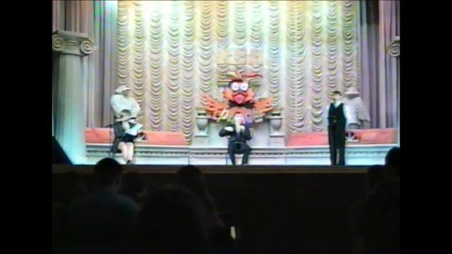 Концерт Обнинских Физиков на КВН МШЛ 2000 г.