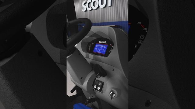 Регулировка оборотов на тракторе SCOUT 8(499)110-84-44