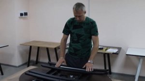 Сборка Стола Веста 2 ( круглый раздвижной )