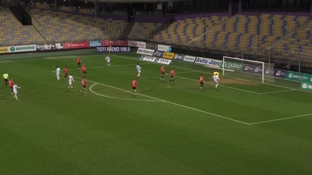MARIBOR - HNK GORICA 2:1 (0:1) смотреть онлайн