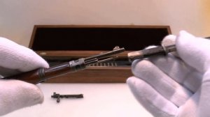 Коллекционная винтовка Маузер 98K в масштабе 3.5.
Collectible Mauser 98K rifle in scale 3.5.