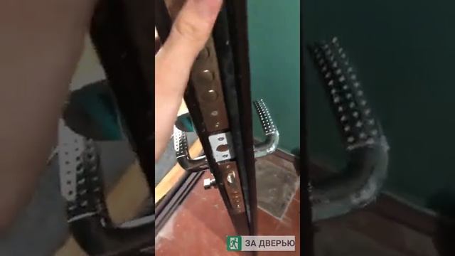 Отзыв о двери Гарда 8 венге