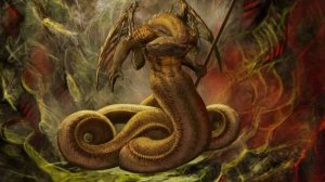 Саррухк: Создатели юань-ти, наг, троглодитов и других чешуйчатых / Lore DnD / Sarrukh