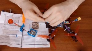 Руководство по сборке квадрокоптера на Omnibus F4  v3 и Racerstar REV35