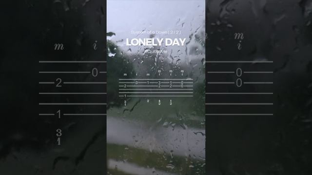 LONELY DAY SOAD на Гитаре 2/2. Ноты и Табы GuitarMe School | Александр Чуйко