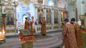 В Ярославле прошли торжества по случаю 170-летия Святителя Агафангела