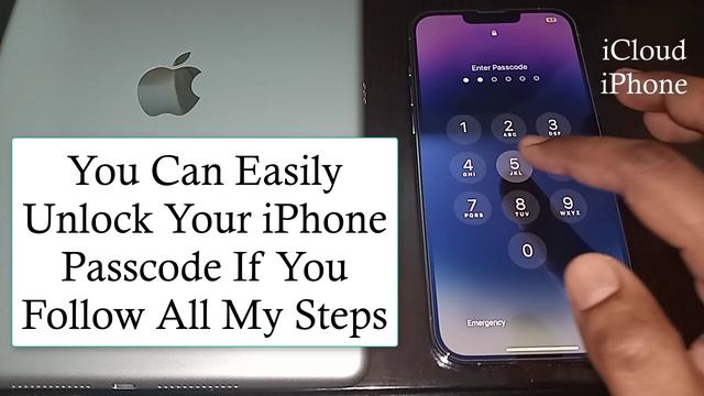 Forgot Passcode iPhone 4/5/6/7/8/X/11/12/13/14 Pro Max | Unlock iPhone Without Passcode