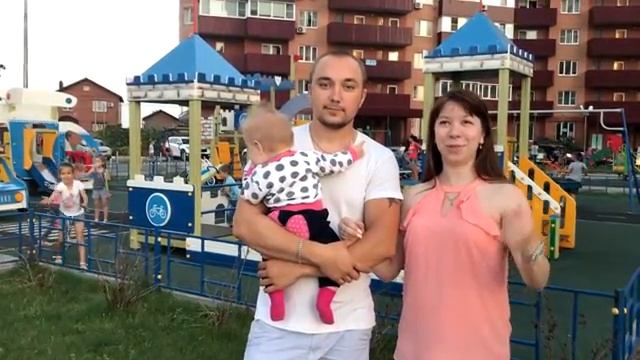 Отзыв семьи Никулиных о ЖК Южный берег