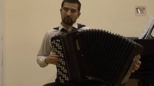 МУСОРГСКИЙ Песня Варлаама из оперы «Борис Годунов - Олжас Нурланов, баян