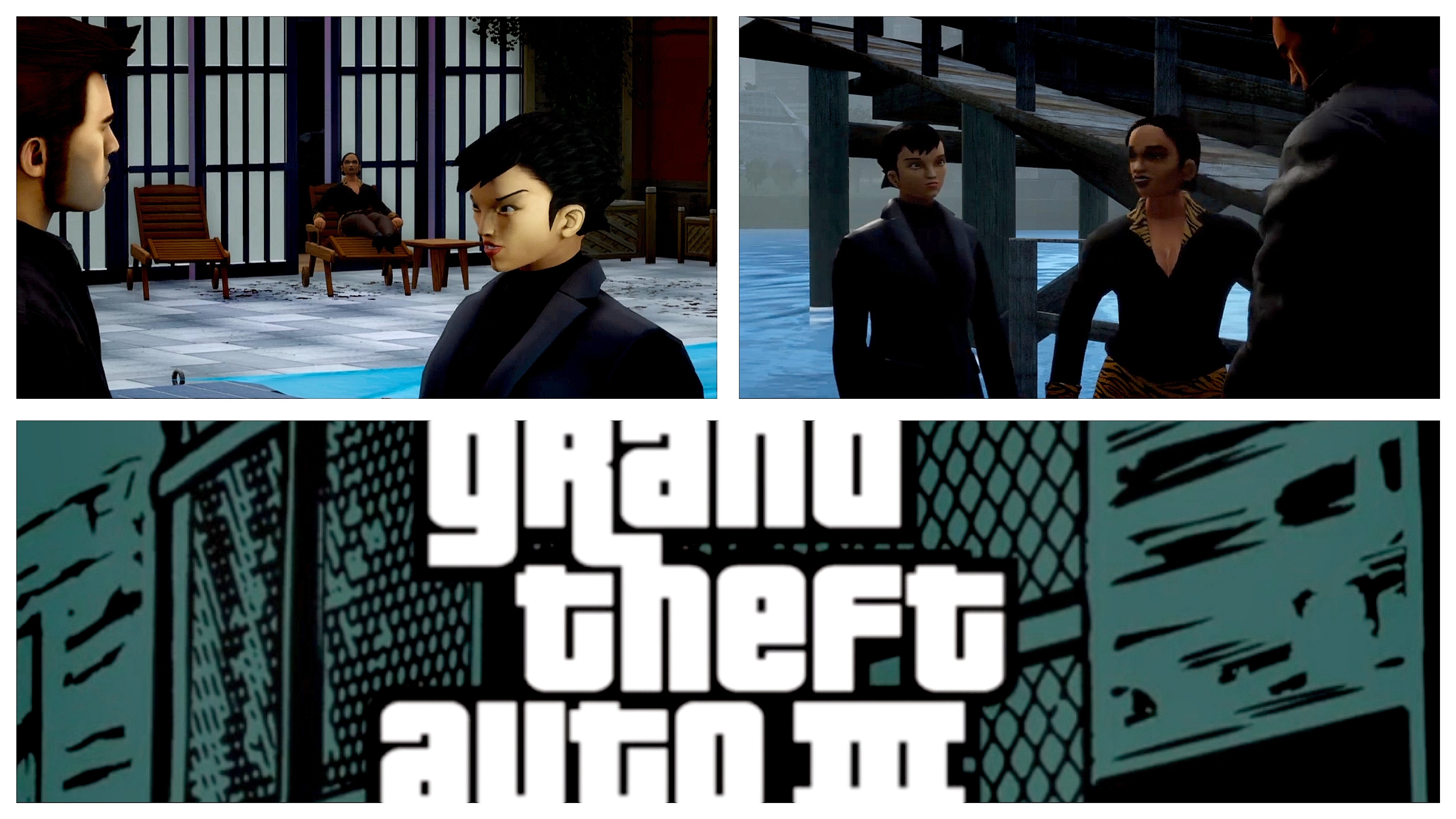 GTA III (Definitive Edition) #5 Асука