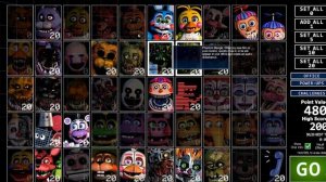 играю в фнаф7