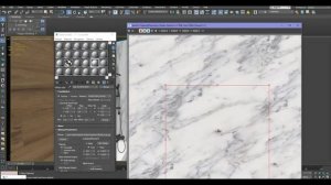 Как сделать раскладку текстуры мрамора | Уроки 3ds Max