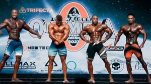 Olympia 2023 Men's Physique — Top 4 Comparison